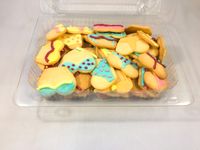 Mergvakario sausainiai 1